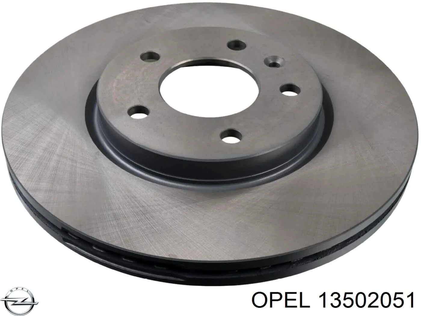 13502051 Opel Tarcza hamulcowa przednia