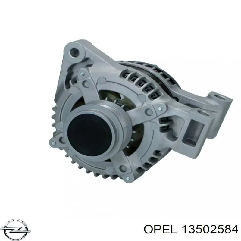 1204645 Opel Alternator