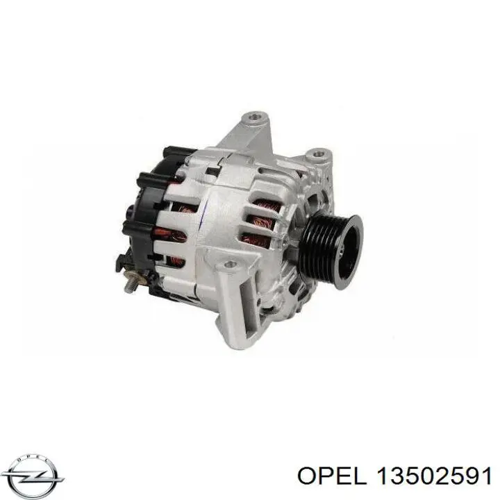 13502591 General Motors Alternator