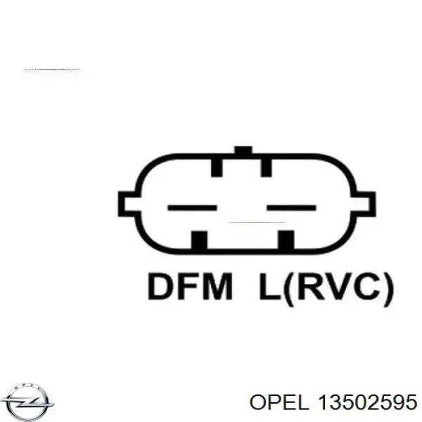 Alternator Opel 13502595 cena, od 103,86 USD