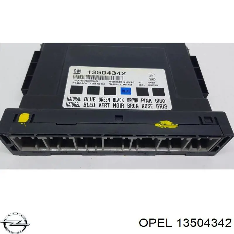 Blok komfortu do Opel Insignia A G09