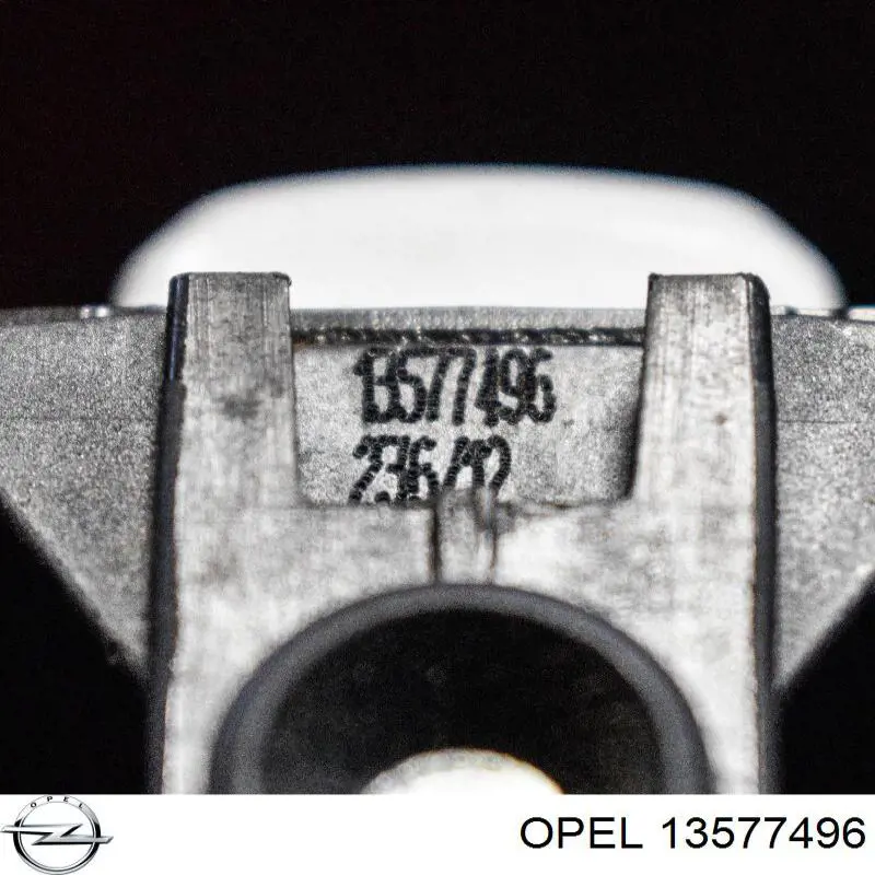 13577496 Opel Pałąk zewnętrznej klamki drzwi przednich lewej
