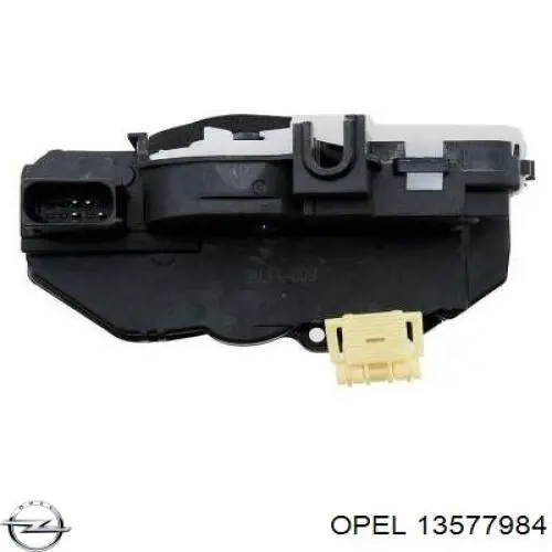 Zamek drzwi przednich prawych Opel A046818 cena, od 34,76 USD