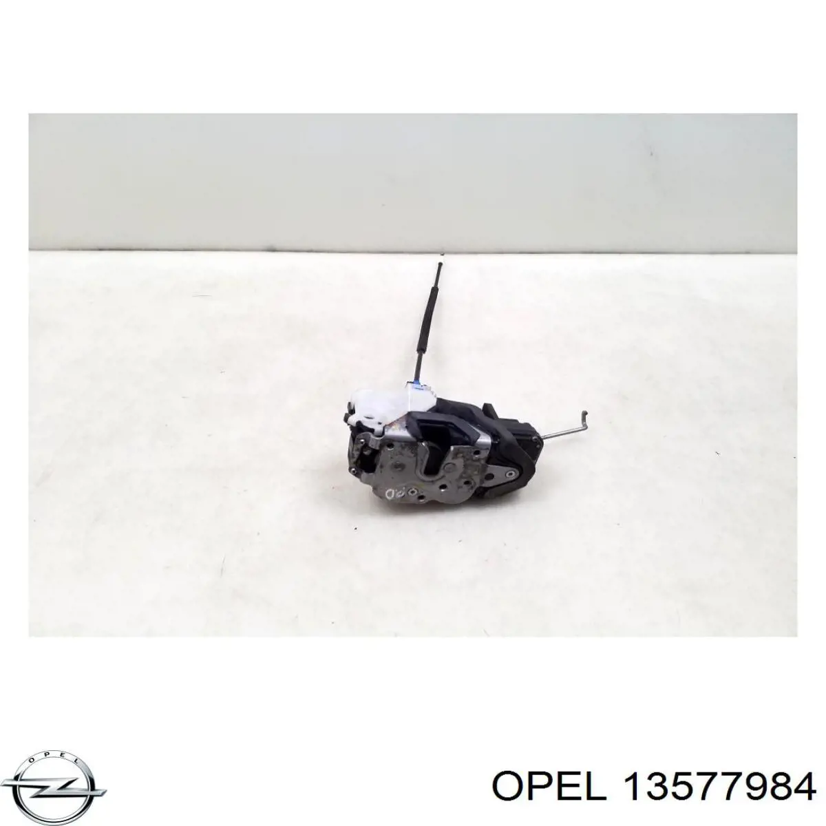 Do koszyka A046818 Opel Zamek drzwi przednich prawych