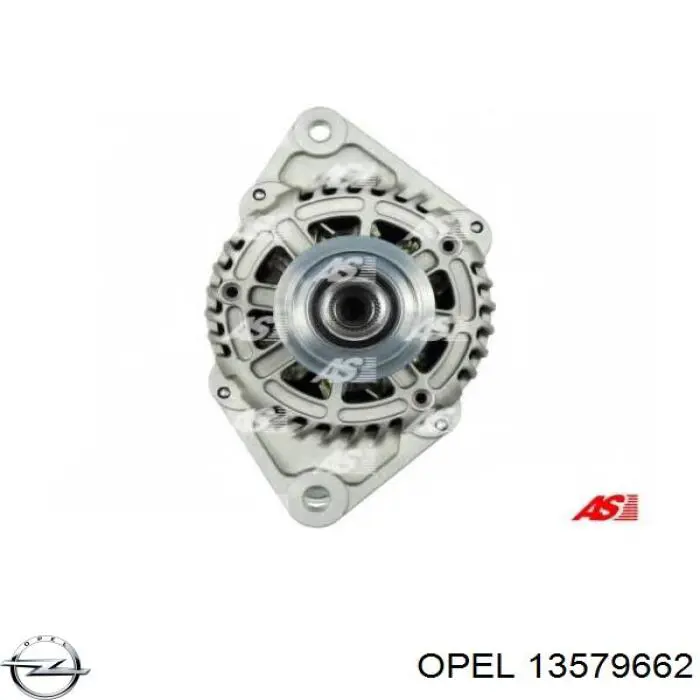 13579662 Opel alternator