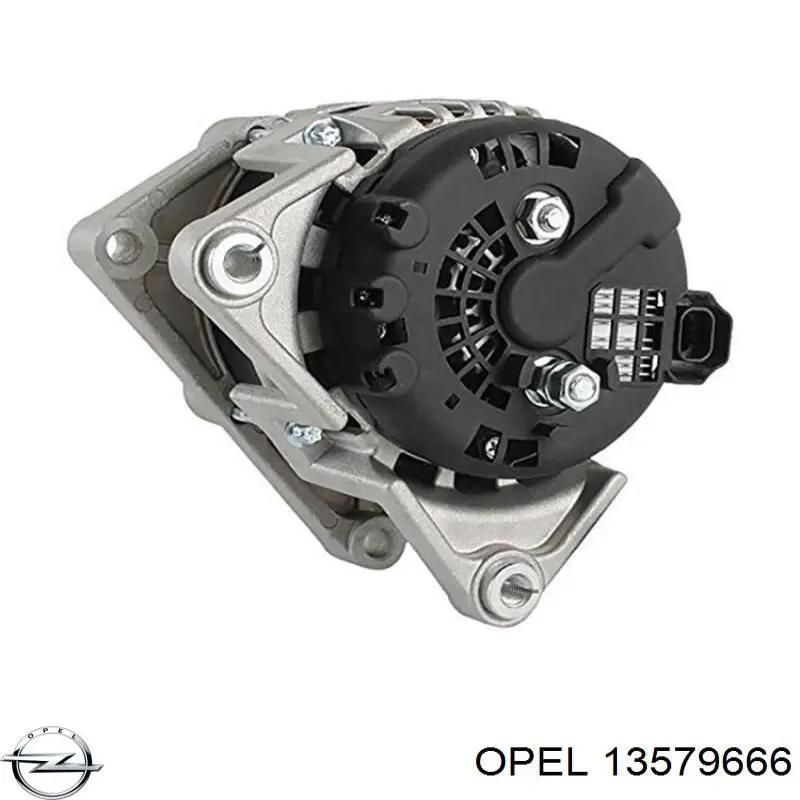 13579666 Opel Alternator
