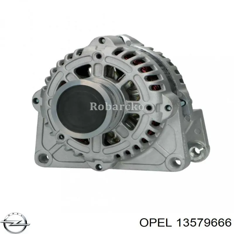 Alternator Opel 13579666 cena, od 139,61 USD