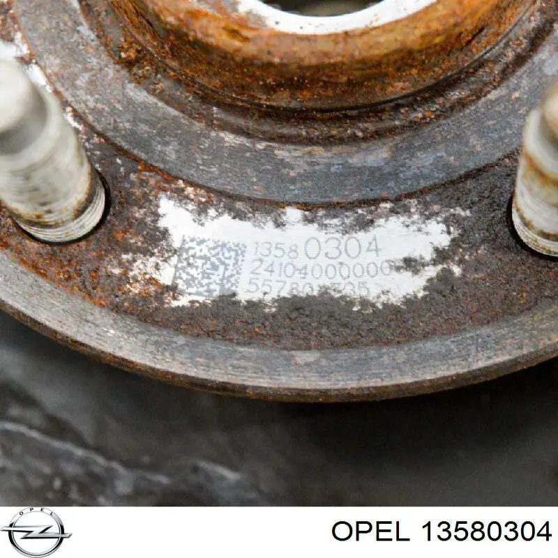 Piasta przednia Opel 13580304 cena, od 104,70 USD