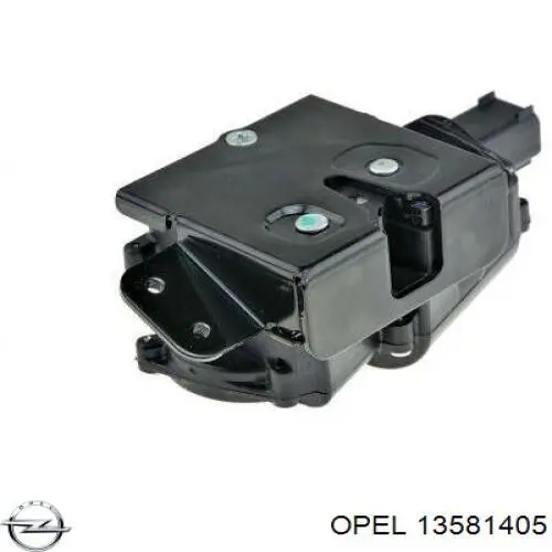 Zamek klapy bagażnika (3/5 drzwi tylnych) Opel 13581405 cena, od 103,86 USD