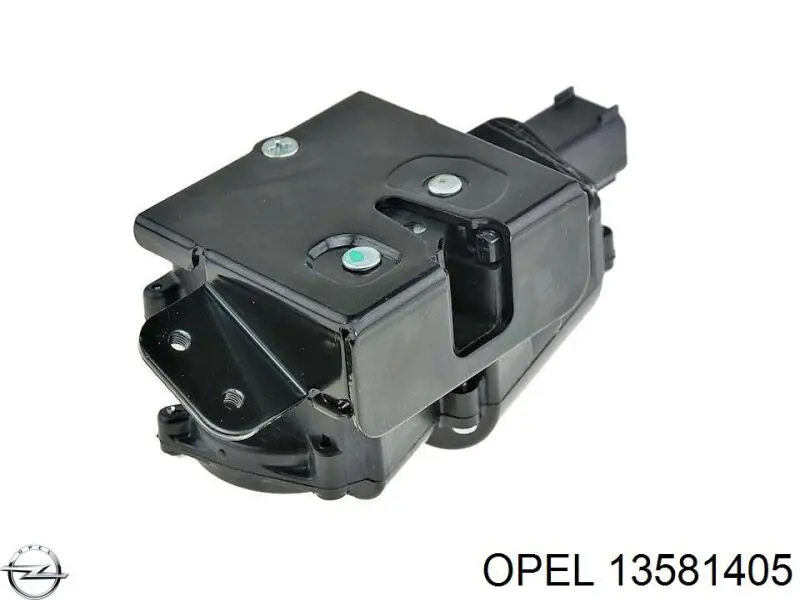 Zamek klapy bagażnika (3/5 drzwi tylnych) Opel 13581405 cena, od 96,01 USD