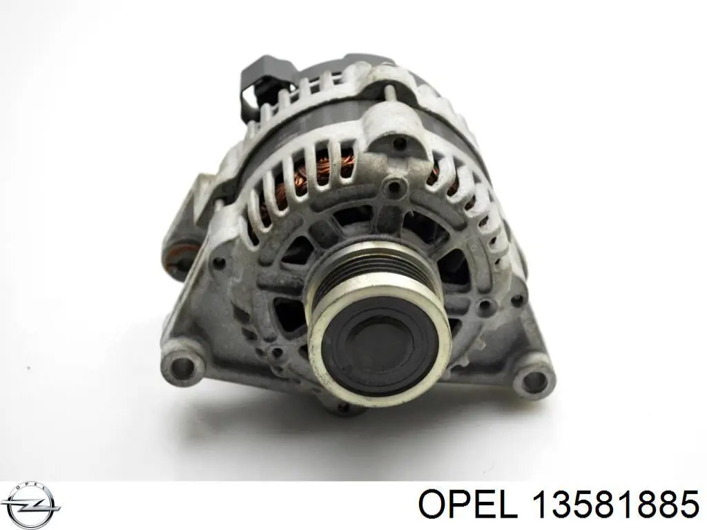 Alternator Opel 13581885 cena, od 124,46 USD