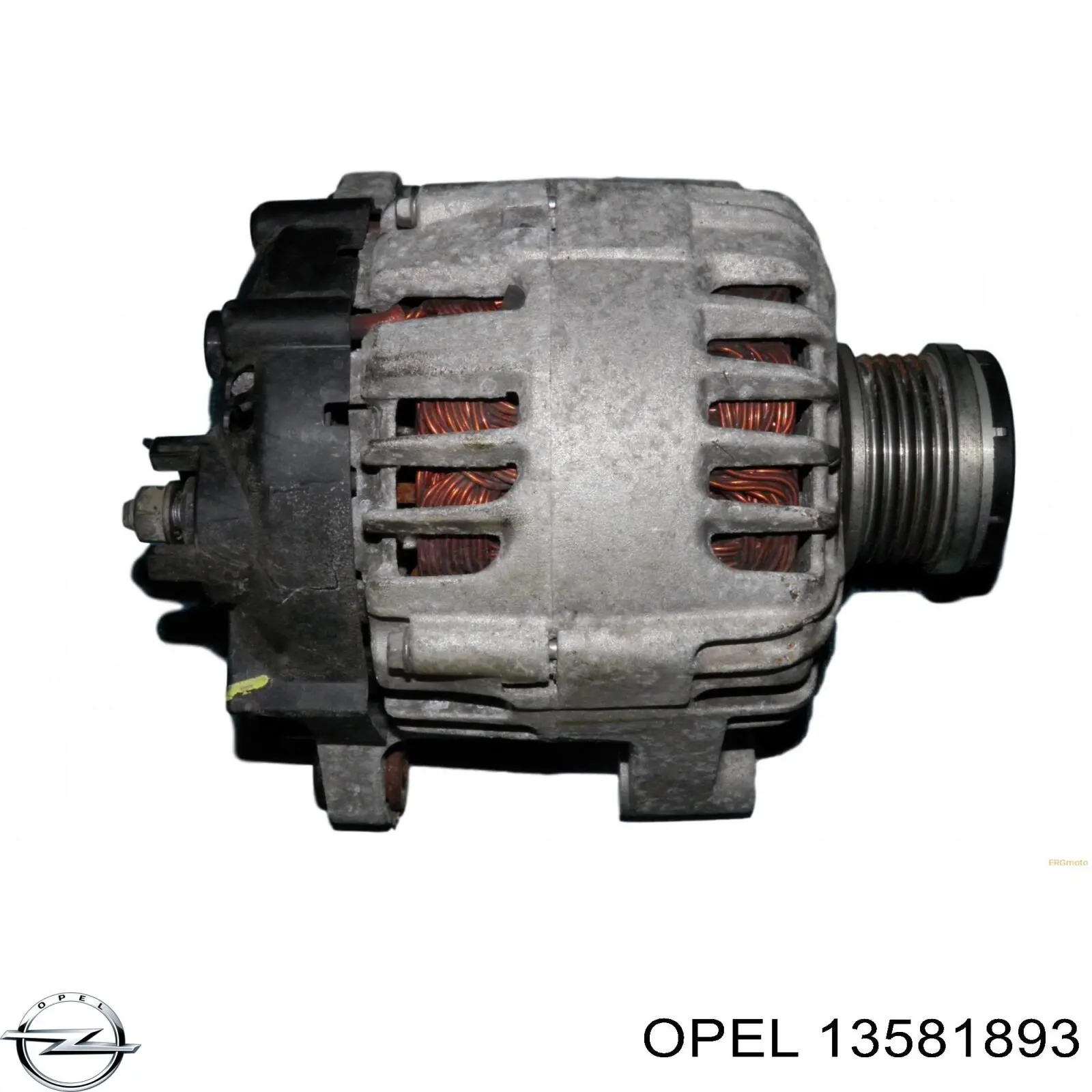 13581893 Opel Alternator