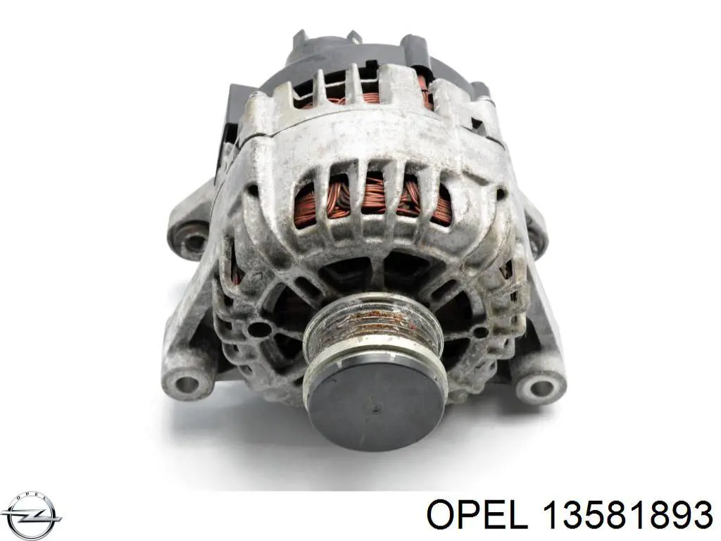 Alternator Opel 13581893 cena, od 83,43 USD
