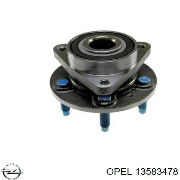 13583478 Opel Piasta przednia