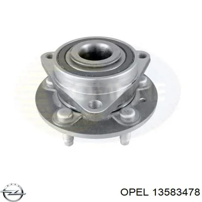 Piasta przednia Opel 13583478 cena, od 124,50 USD