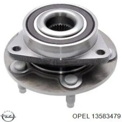 13583479 Opel Piasta przednia