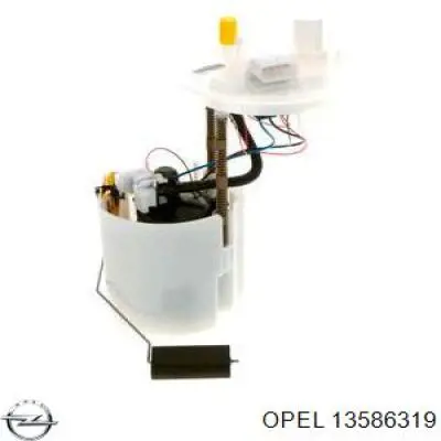 13586319 Opel Moduł pompy paliwowej z czujnikiem poziomu paliwa