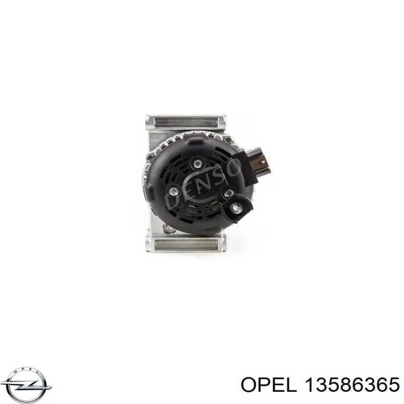 Do koszyka 95524437 General Motors Alternator