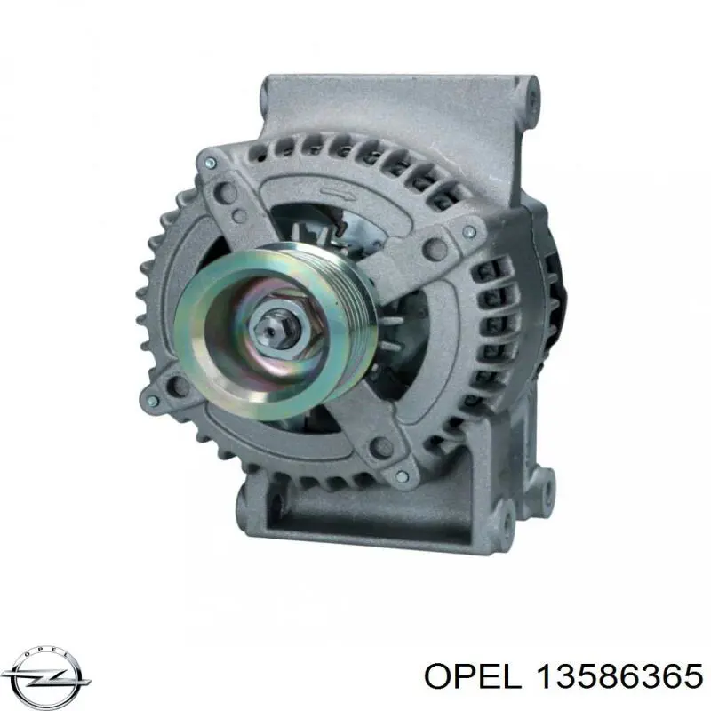 95524437 General Motors Alternator
