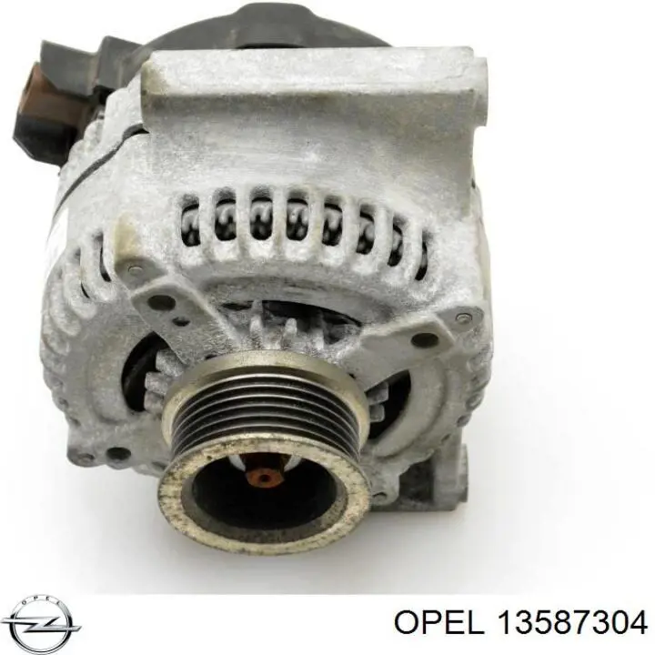 Alternator Opel 13587304 cena, od 76,62 USD