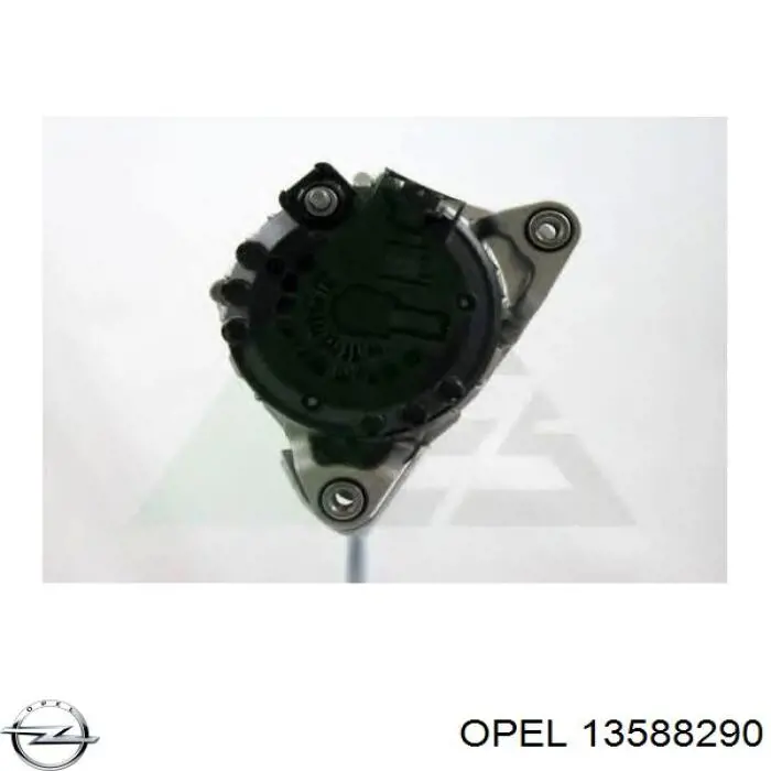 Do koszyka 13597227 General Motors Alternator