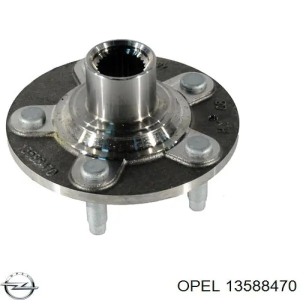 13588470 General Motors Piasta przednia