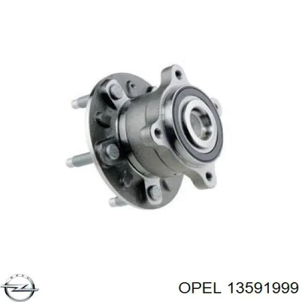 13591999 Opel Piasta tylna