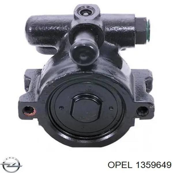 1359649 Opel pompa wspomagania hydraulicznego kierownicy