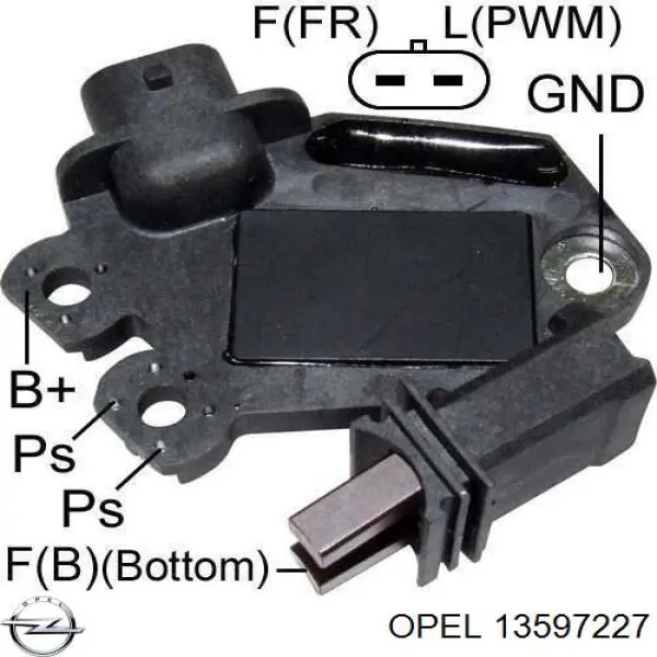13597227 General Motors Alternator