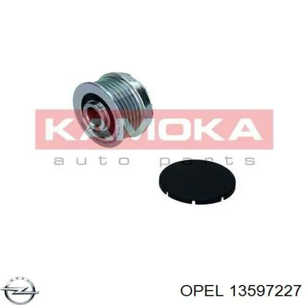 Alternator 13597227 General Motors