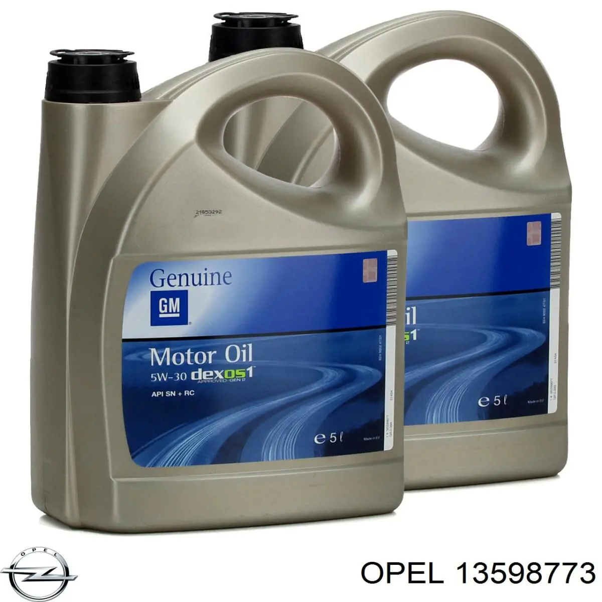 Czujnik ciśnienia w oponach 13598773 Opel