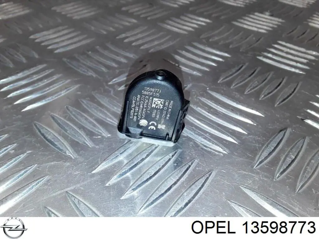 13598773 Opel Czujnik ciśnienia w oponach