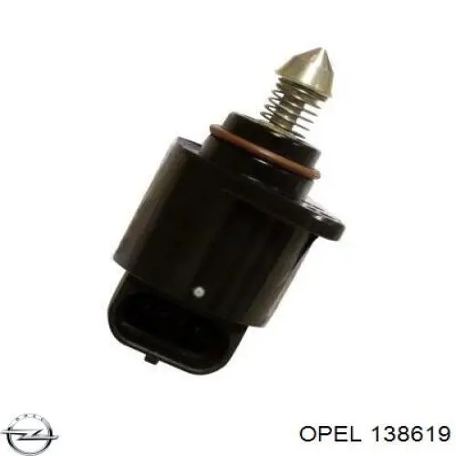 138619 Opel Klamka drzwi tylnych zewnętrzna