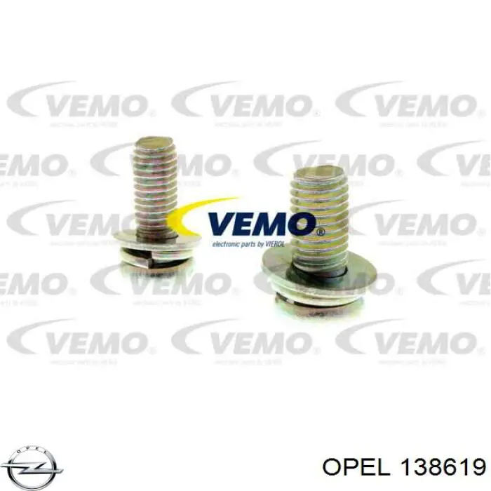 Klamka drzwi tylnych zewnętrzna Opel 138619 cena, od 34,57 USD