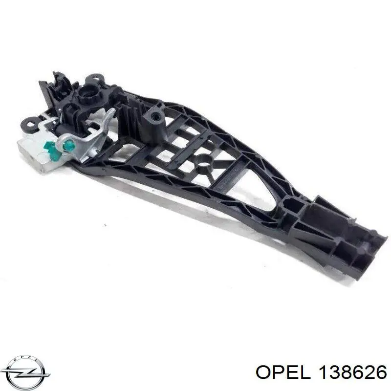 138626 Opel Pałąk zewnętrznej klamki drzwi przednich prawej