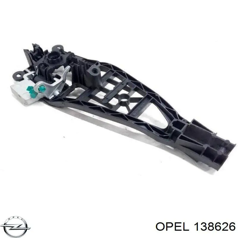 Pałąk zewnętrznej klamki drzwi przednich prawej Opel 138626 cena, od 35,75 USD