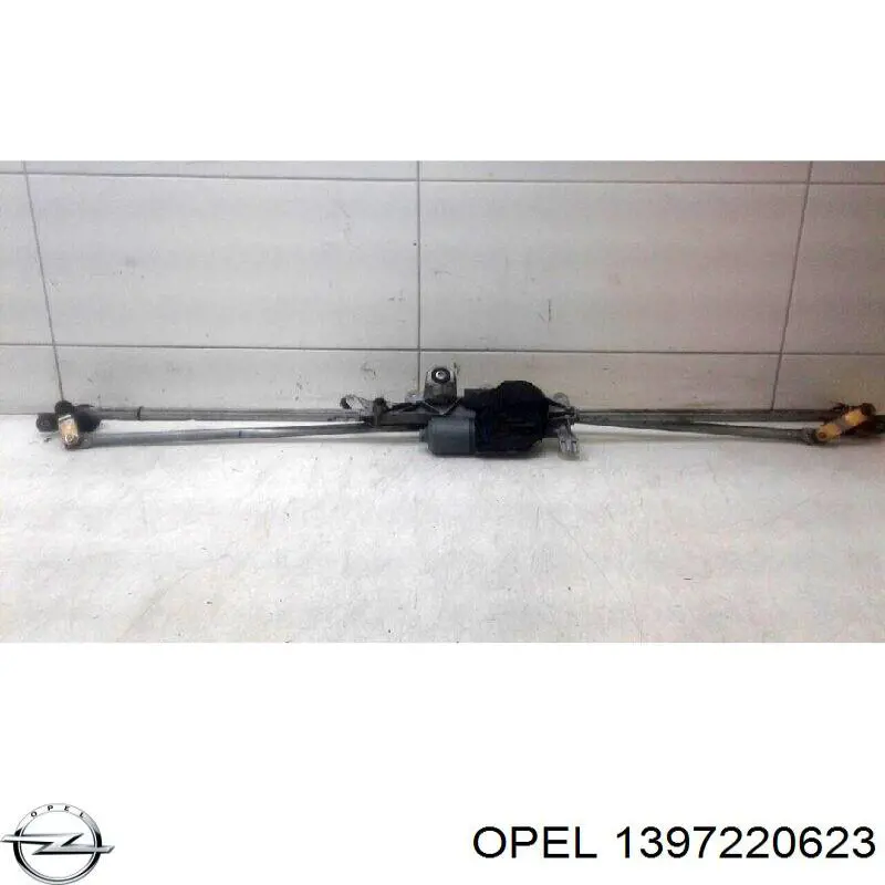 Do koszyka Silniczek wycieraczki szyby przedniej Opel Astra J Sports Tourer P10