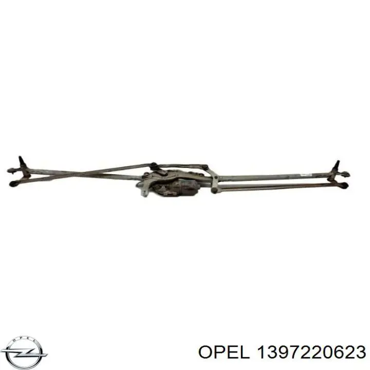 Silniczek wycieraczki szyby przedniej Opel Astra J Sports Tourer kombi (P10) (2010 - 2015) cena, od 59,59 USD