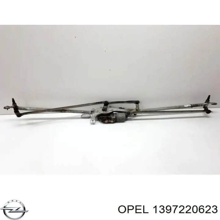 Do koszyka Silniczek wycieraczki szyby przedniej Opel Astra J Sports Tourer P10