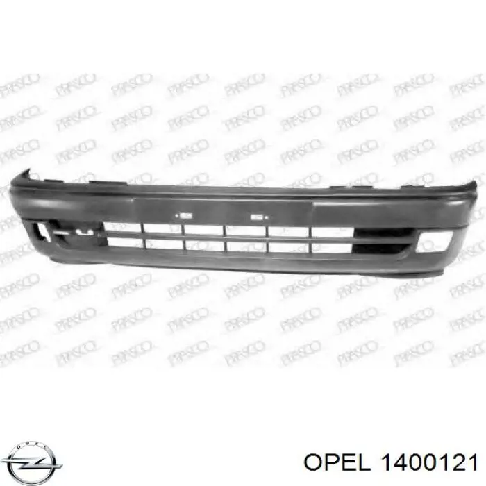 Zderzak przedni Opel Astra F kombi (51, 52, F35, M35) (1991 - 2001) cena, od 200,42 USD