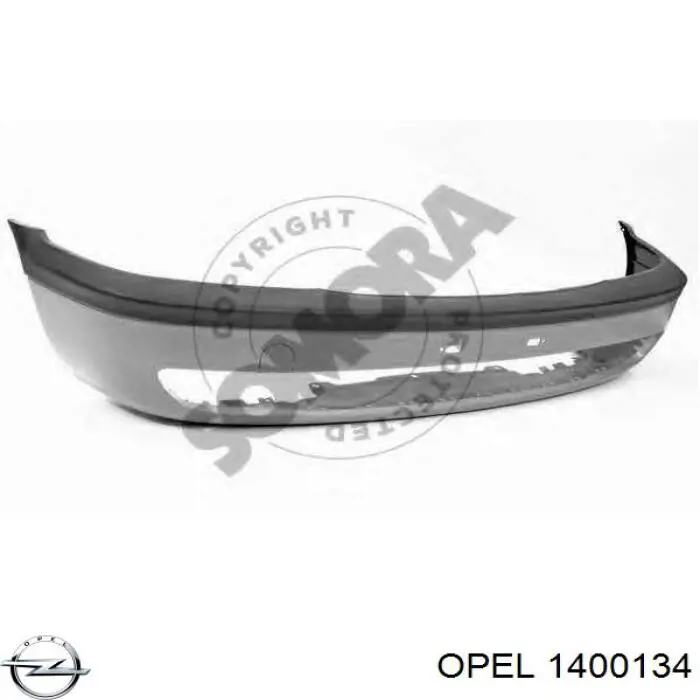 Atrapa chłodnicy do Opel Calibra  85