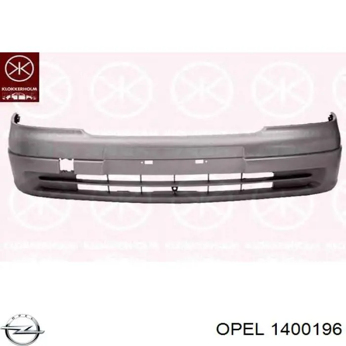 Zderzak przedni Opel 1400196 cena, od 69,95 USD