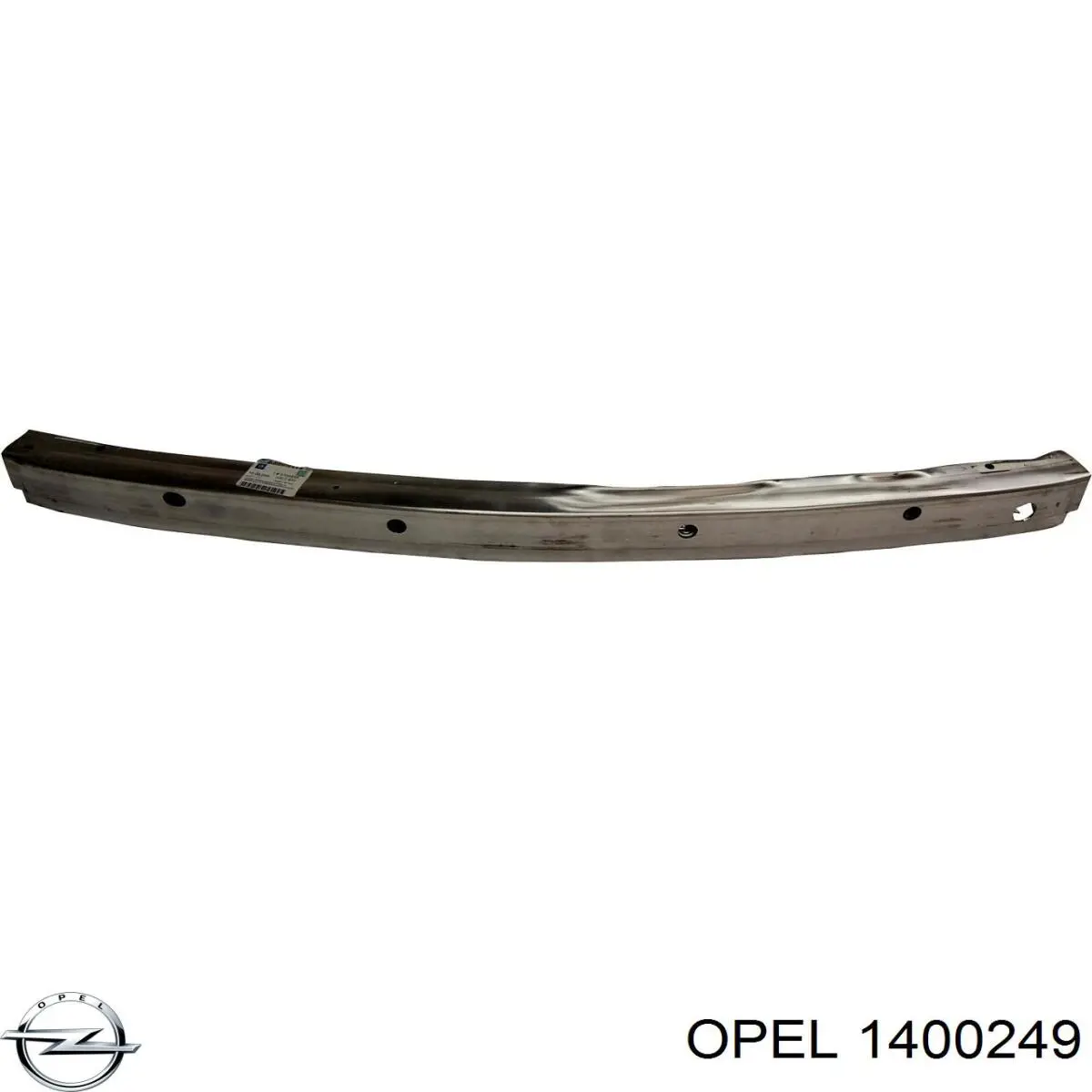 Wzmocnienie zderzaka przedniego Opel 1400249 cena, od 86,83 USD