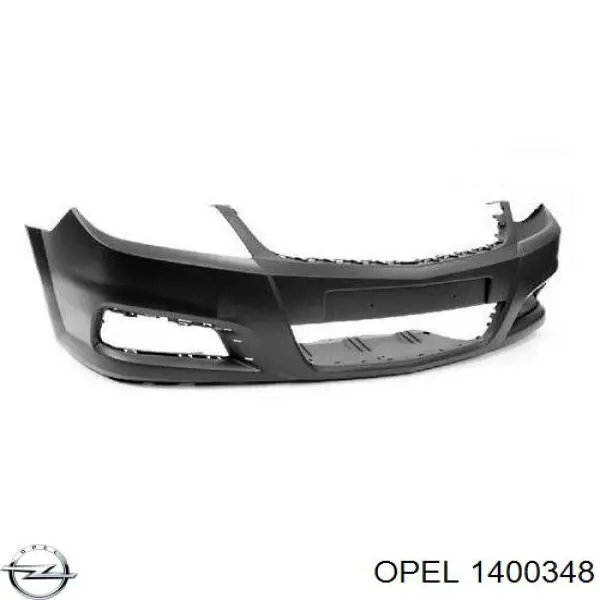 Zderzak przedni Opel 1400348 cena, od 123,50 USD