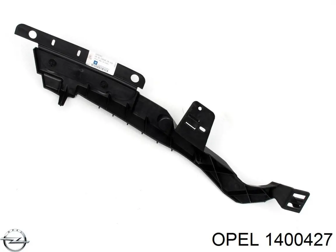Zderzak przedni Opel 1400427 cena, od 113,00 USD