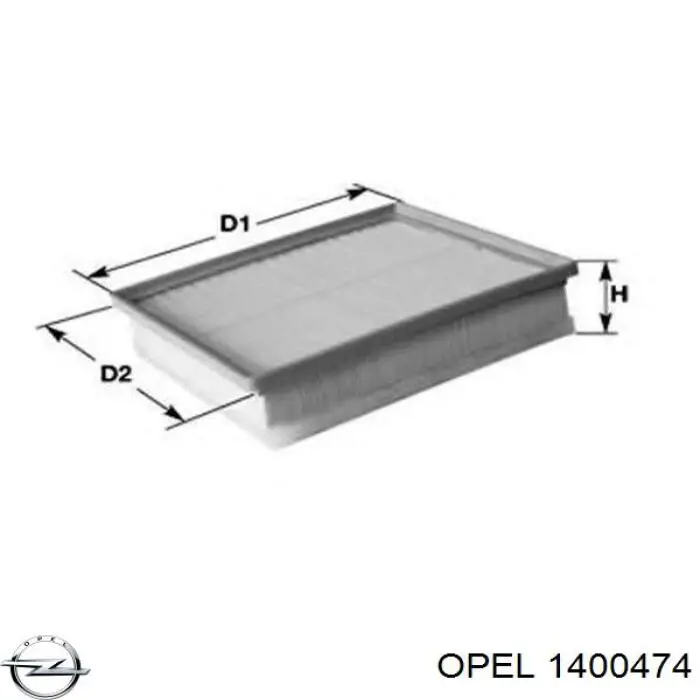 Do koszyka 13277153 Opel Zderzak przedni