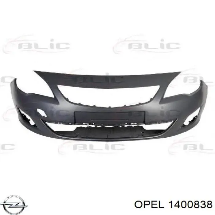 Zderzak przedni Opel 1400838 cena, od 120,32 USD