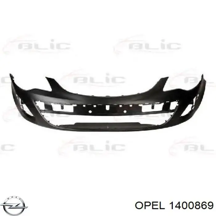 Zderzak przedni General Motors 1400869 cena, od 86,81 USD