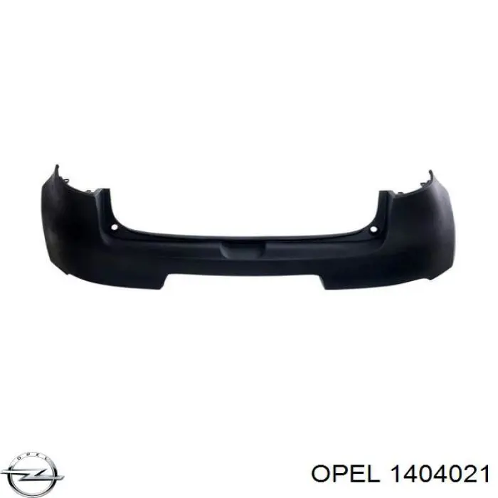 Zderzak tylny Opel 9199186 cena, od 129,40 USD