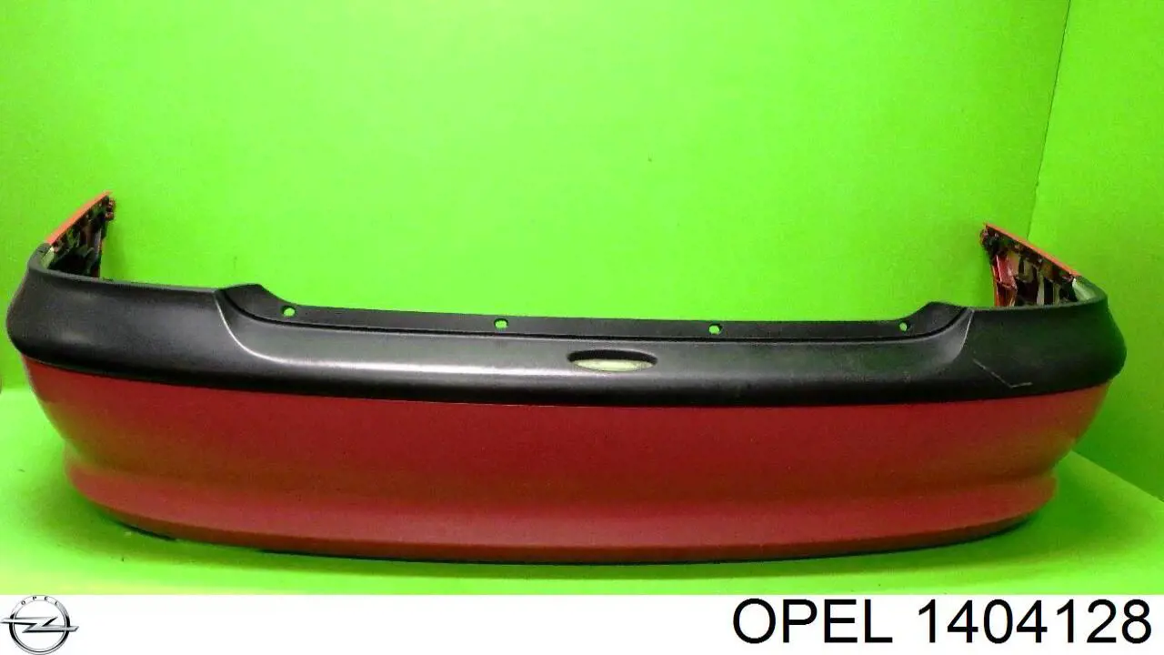1404128 Opel Zderzak tylny
